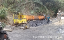 湘潭井下电机车使用斩波调速有什么优点?