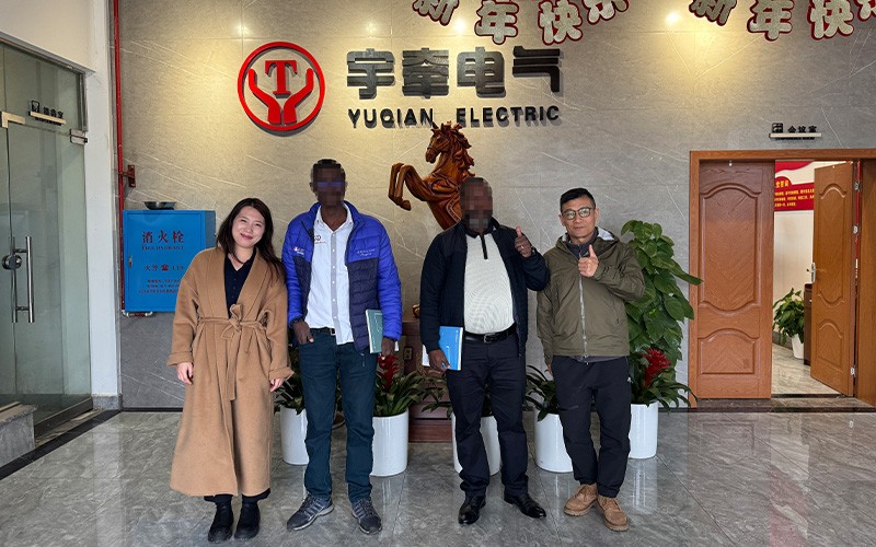 非洲客户来访,顺利完成矿用湘潭电机车考察及订单签订